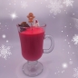 Preview: Glühweinglas-Kerze im Weihnachtsdesign – Limited Edition