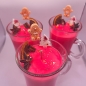 Preview: Glühweinglas-Kerze im Weihnachtsdesign – Limited Edition