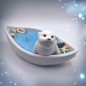 Preview: Sojawachskerze Robbe im Boot