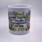 Preview: Tasse Hund der den Raum verschönert.