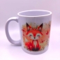 Preview: Tasse Füchse süß