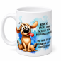 Preview: Tasse chaotischer Hund