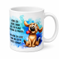 Preview: Tasse chaotischer Hund