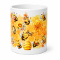 Preview: Tasse süßer Bienenschwarm