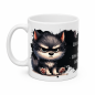 Preview: Tasse Wolf grimmig böse