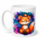 Preview: Fuchs mit Krone Tasse