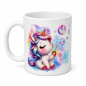 Preview: Tasse Einhorn mit Seifenblasen