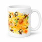 Preview: Tasse süßer Bienenschwarm