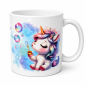 Preview: Tasse Einhorn mit Seifenblasen