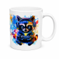 Preview: Tasse Gamer Waschbär