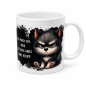 Preview: Tasse Wolf grimmig böse