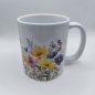 Preview: Aquarell Tasse Blumenwiese 1