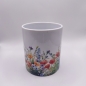 Preview: Blumenwiese 2 Aquarell Tasse