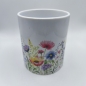 Preview: Blumenwiese 3 Aquarell Tasse