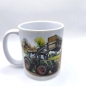 Preview: Tasse Traktoren grün