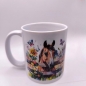 Preview: Pferd am Zaun Tasse