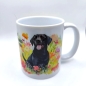 Preview: Schwarzer Hund Labrador Tasse