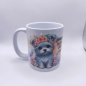 Preview: Tasse süßer weißer Hund