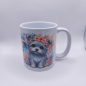 Preview: Tasse süßer weißer Hund