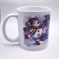 Preview: Weihnachts Tasse Schneemann