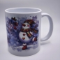 Preview: Weihnachts Tasse Schneemann
