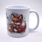 Preview: Weihnachts Tasse Winterfuchs