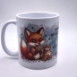 Preview: Weihnachts Tasse Winterfuchs
