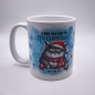 Preview: Weihnachts-Tasse Katze Bird