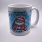 Preview: Weihnachts-Tasse Katze Bird