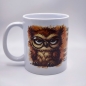 Preview: Eule mit Brille Tasse