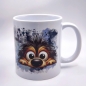 Preview: Tasse strubbeliger Hund