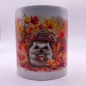 Preview: Herbst Tasse Igelchen