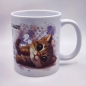 Preview: Katze liegend Tasse