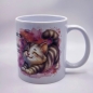 Preview: Streckende Katzen Tasse