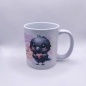 Preview: Krähen Tasse mit Herz