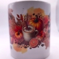 Preview: Herbst Tasse Waschbär