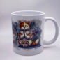 Preview: Katzen Yoga tasse