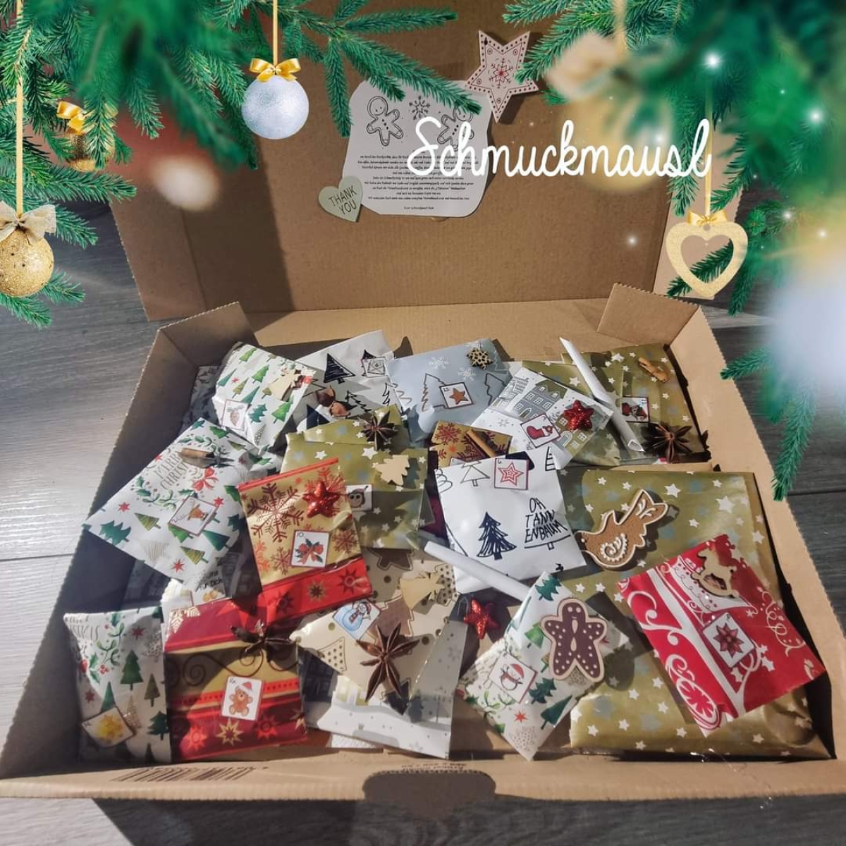 Schmuckmausl Adventskalender