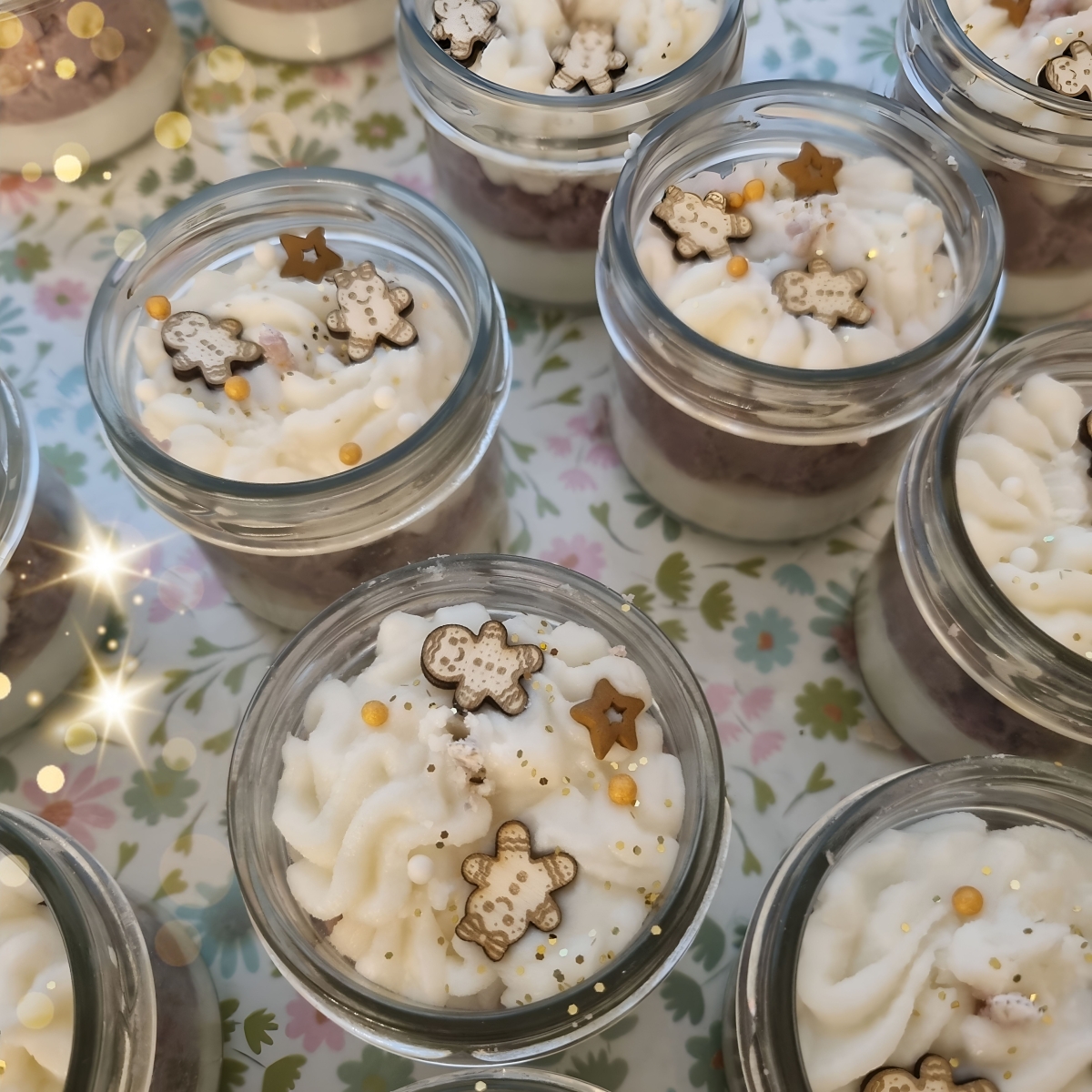 Lebkuchen Mousse Sojawachskerze