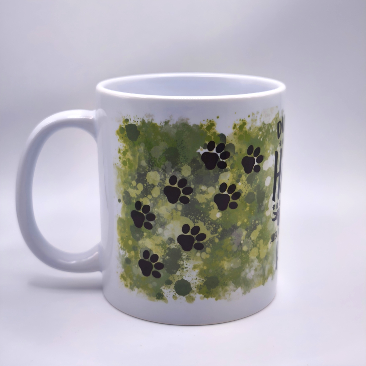 Tasse Hundepfoten