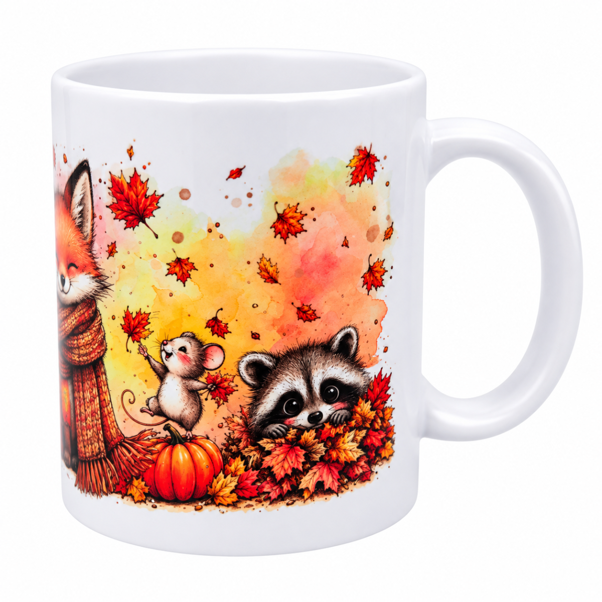 Preview: Tasse Herbst Freunde
