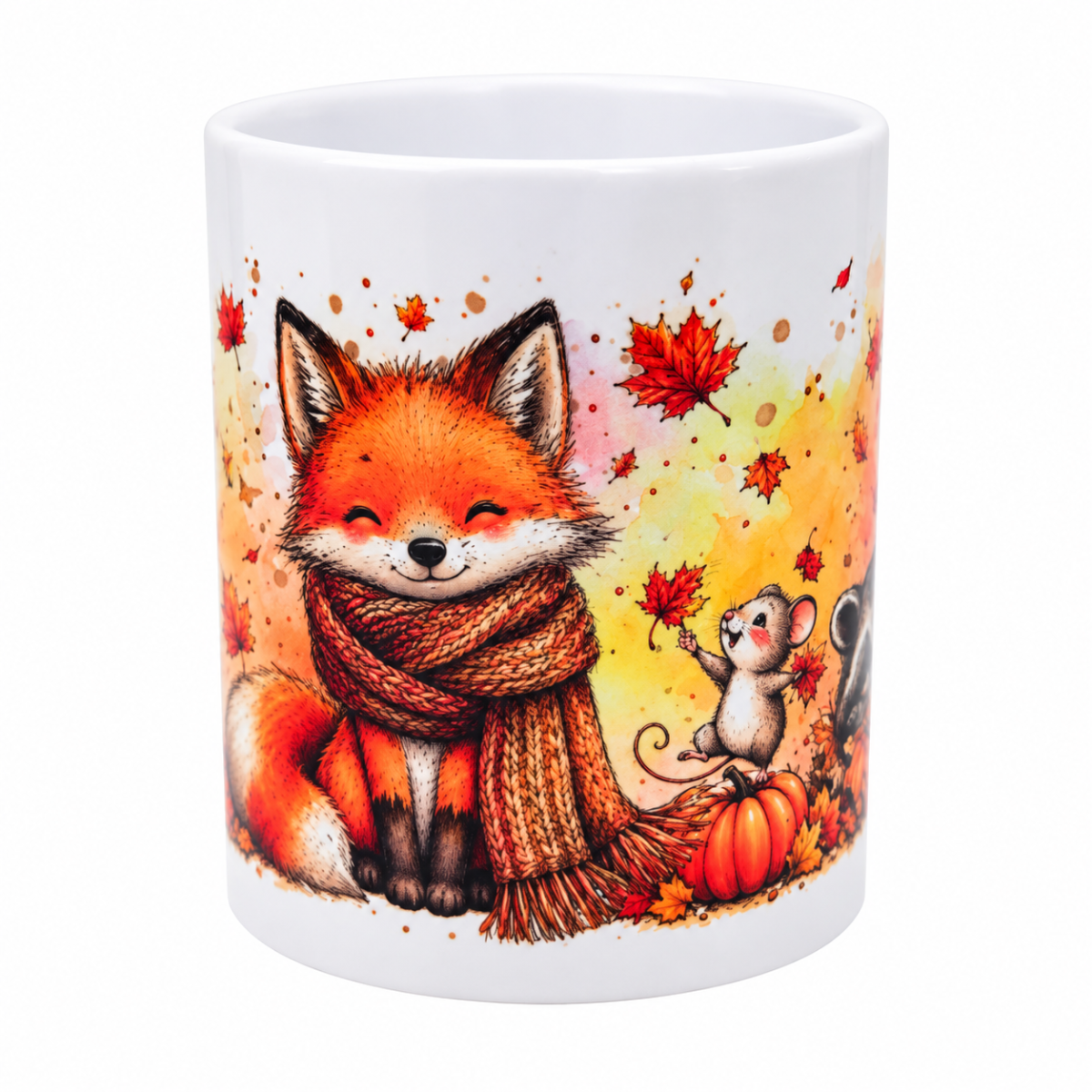 Preview: Tasse Herbst Freunde