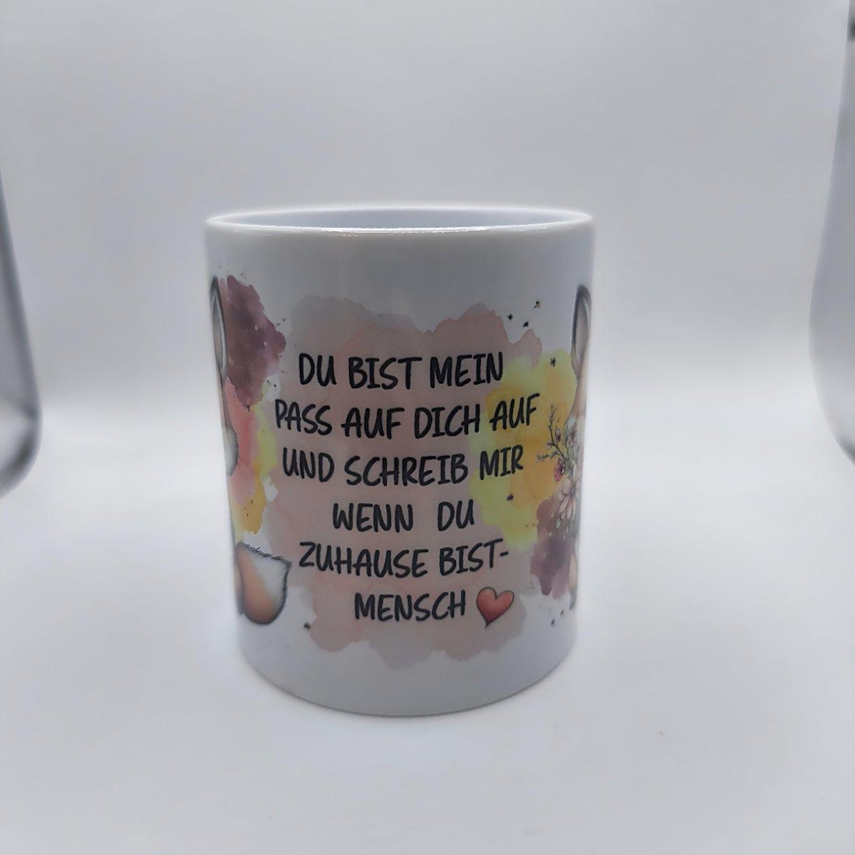 Preview: Fuchs Tasse Pass auf dich auf