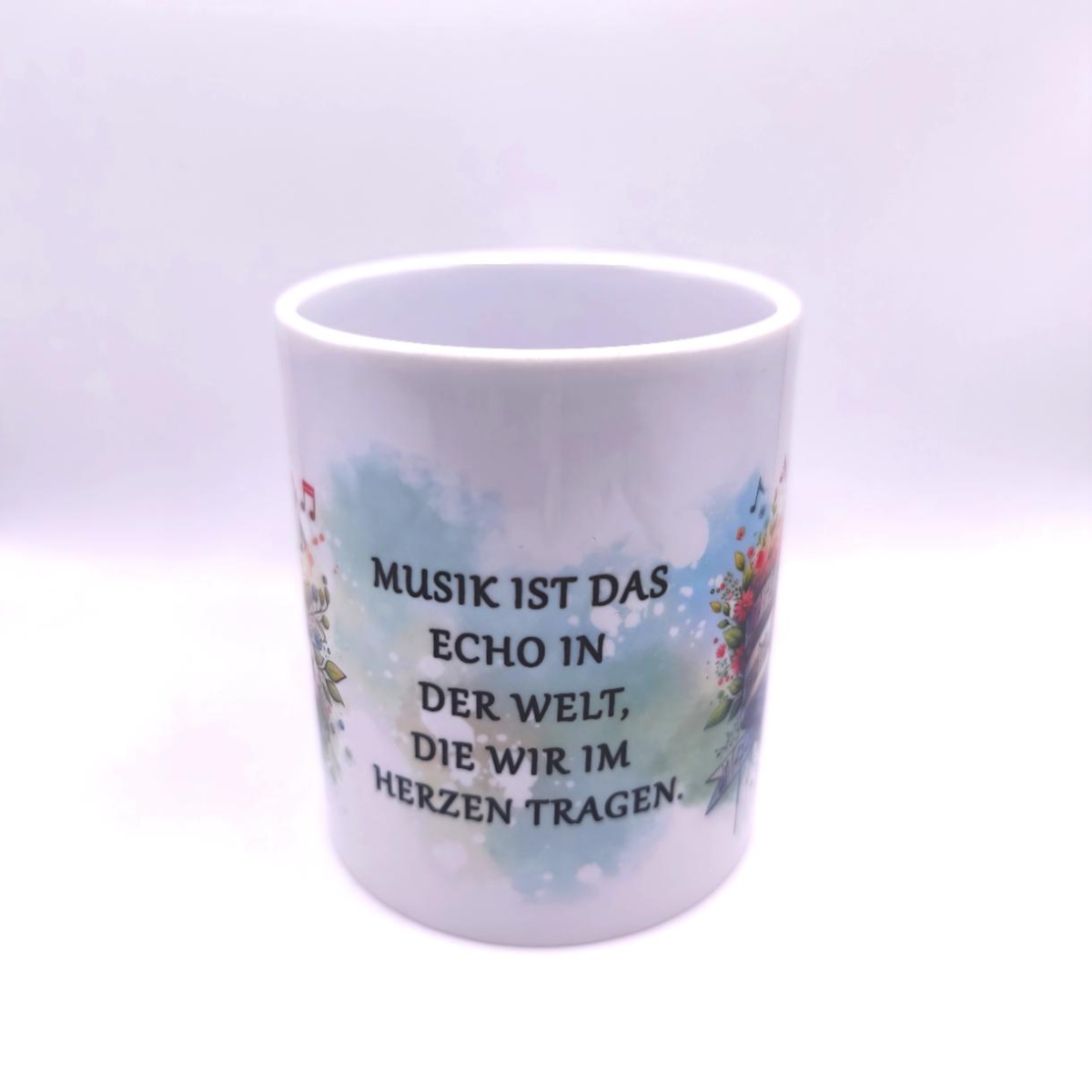 Preview: Tasse Musikschlüssel