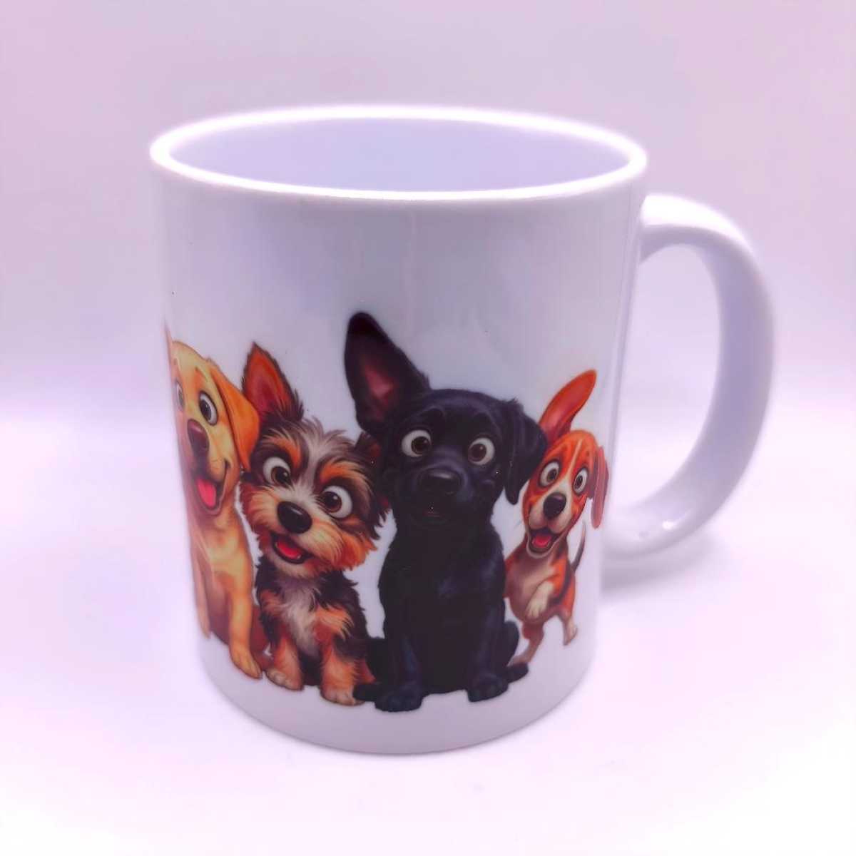 Hunde Rassen Tasse