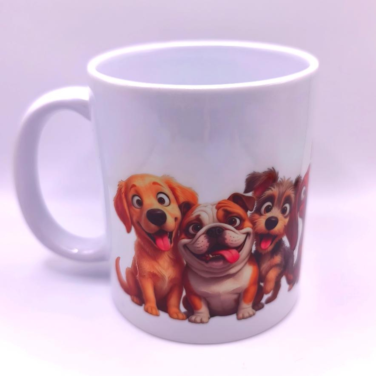 Preview: Hunde Rassen Tasse