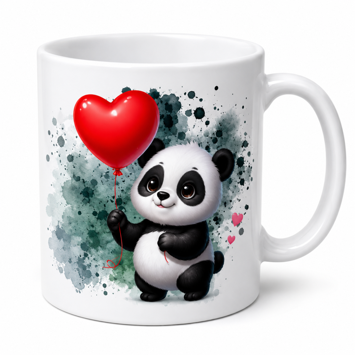 Preview: Tasse Panda und schön das es dich gibt.