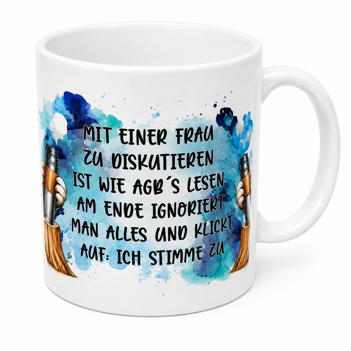 Preview: Tasse Bär grimmig