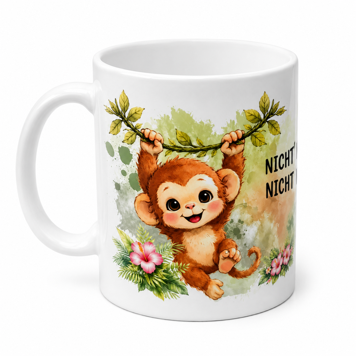 Tasse Affen Zirkus