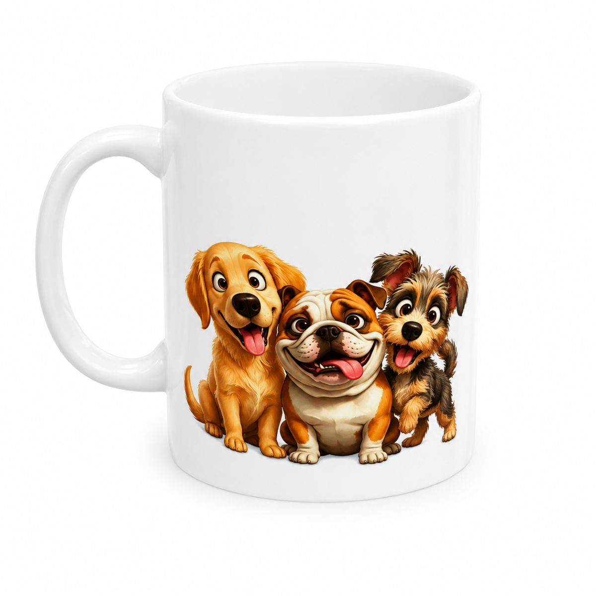 Hunde Rassen Tasse